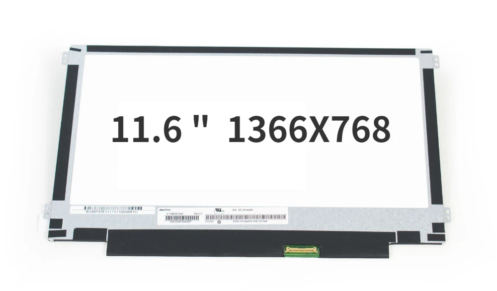 

11,6 "Матрица ноутбука LED Lcd-экран для HP Chromebook 11 G4 G5 822630-001 11-V010WM HD 1366X768 без касания Vervanging