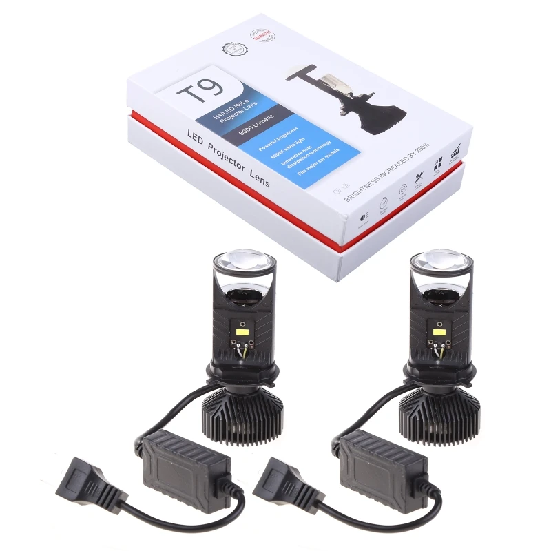 

2 шт., Автомобильные светодиодные лампы H4 для мотоциклов, 12-36 в