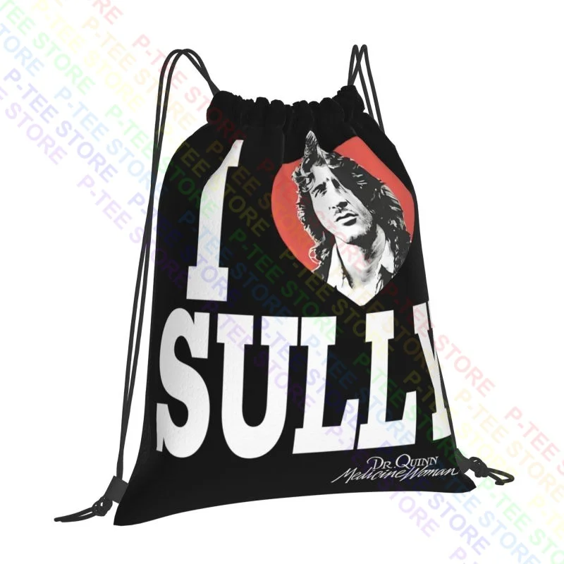 Женский рюкзак с кулиской на завязках в виде сердца