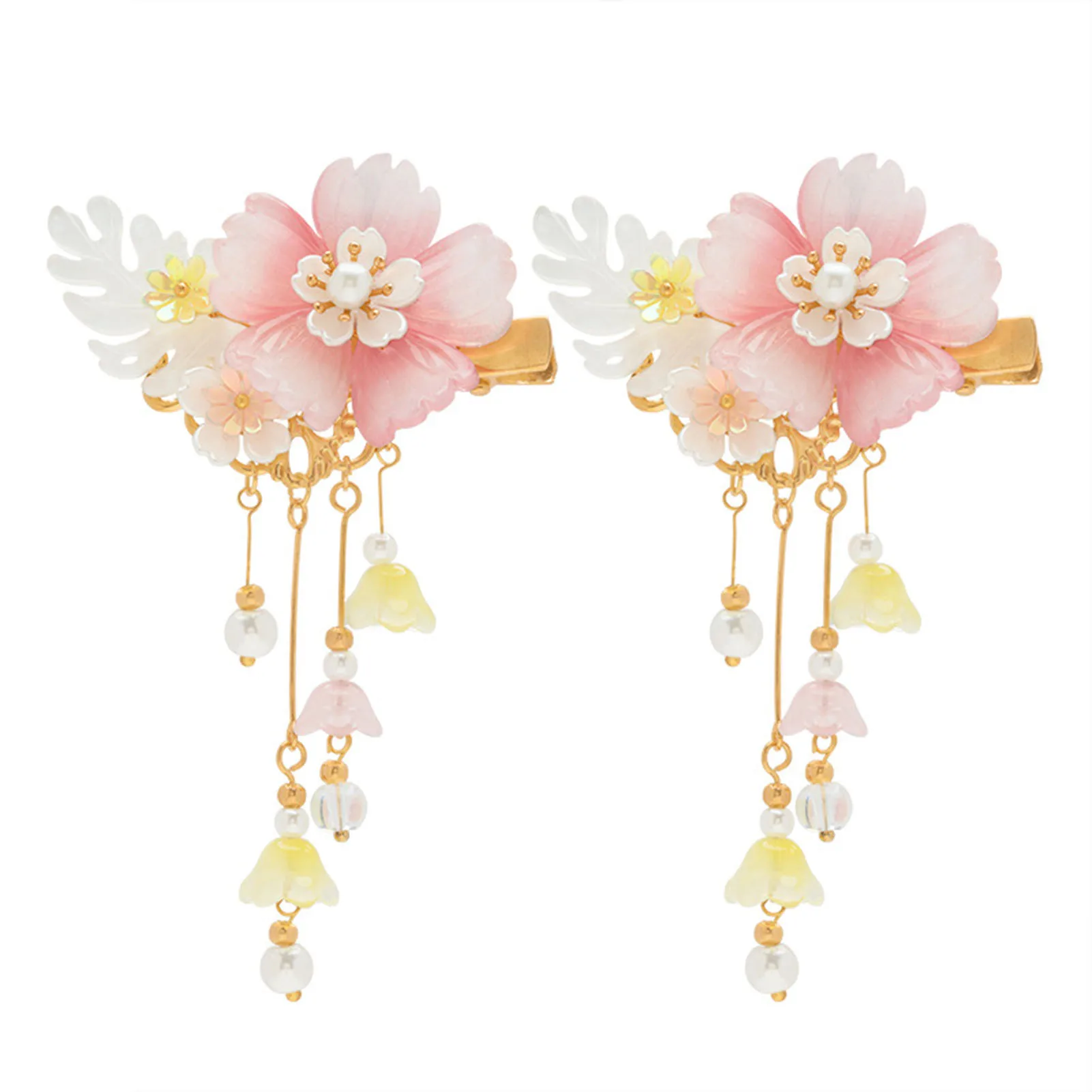 

Женские заколки для волос с цветами в стиле ретро