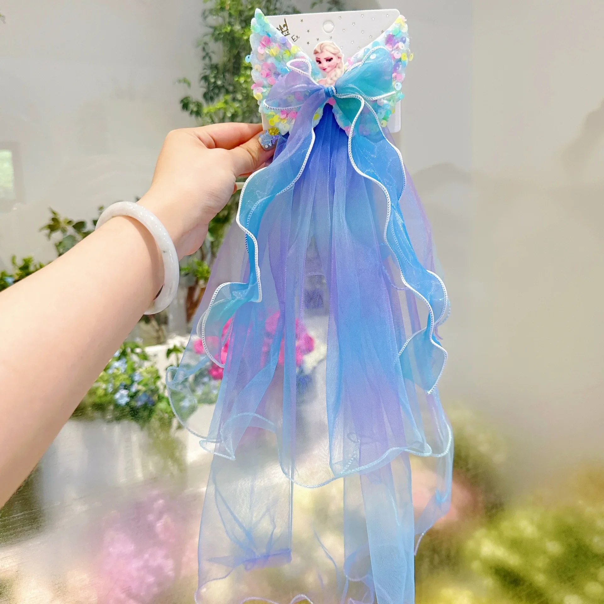 

Детские заколки с бантом