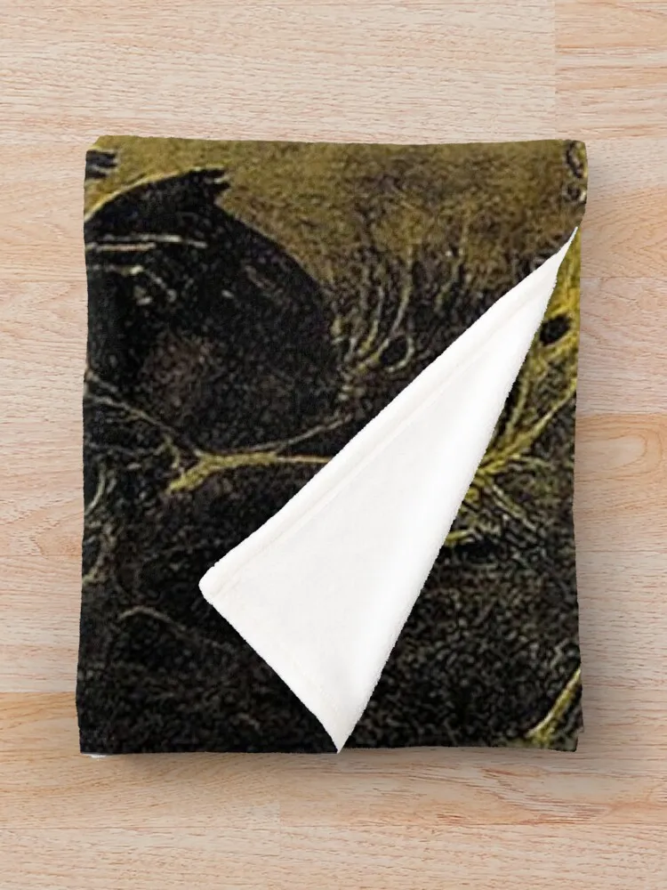 Zdzislaw Beksinski 1929–2005 Полонов сюрреализм плед зимние кровати одеяла для спальных