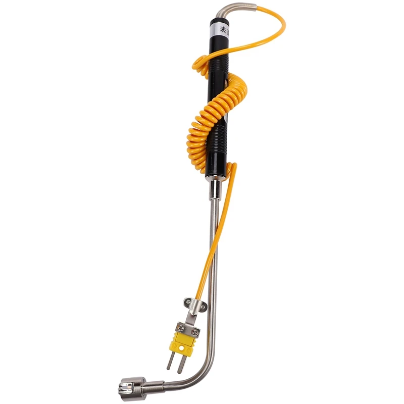 

5X аналогичный датчик типа K, зонд поверхностной температуры с прямым углом, термопара высокой температуры от-50 до 500 ℃