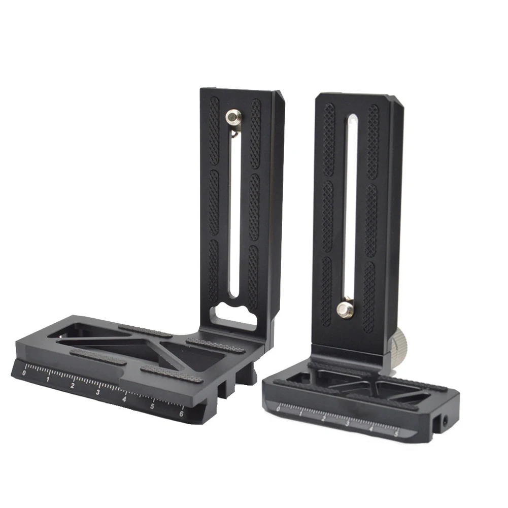 

Camera Vertical Plate Aluminum Alloy Quick Release L Plate Mount for DJI Ronin SC Vertical Gimbal Stabilizer