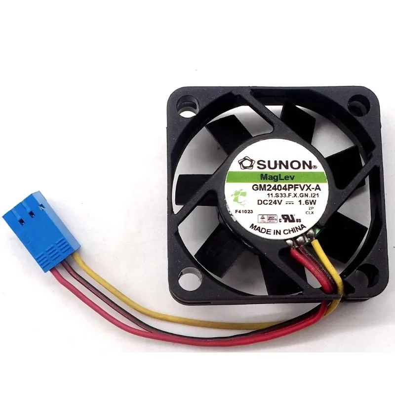 Новый вентилятор охлаждения для SUNON GM2404PFVX-A DC24V 1 6 W бесшумный охлаждающий 4010 40*40*10