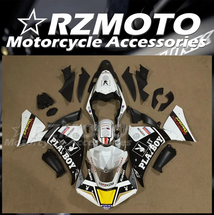 

New ABS Motorcycle Bike Whole Fairings Kit Fit for YAMAHA YZF - R1 2012 2013 2014 12 13 14 Bodywork set Boy