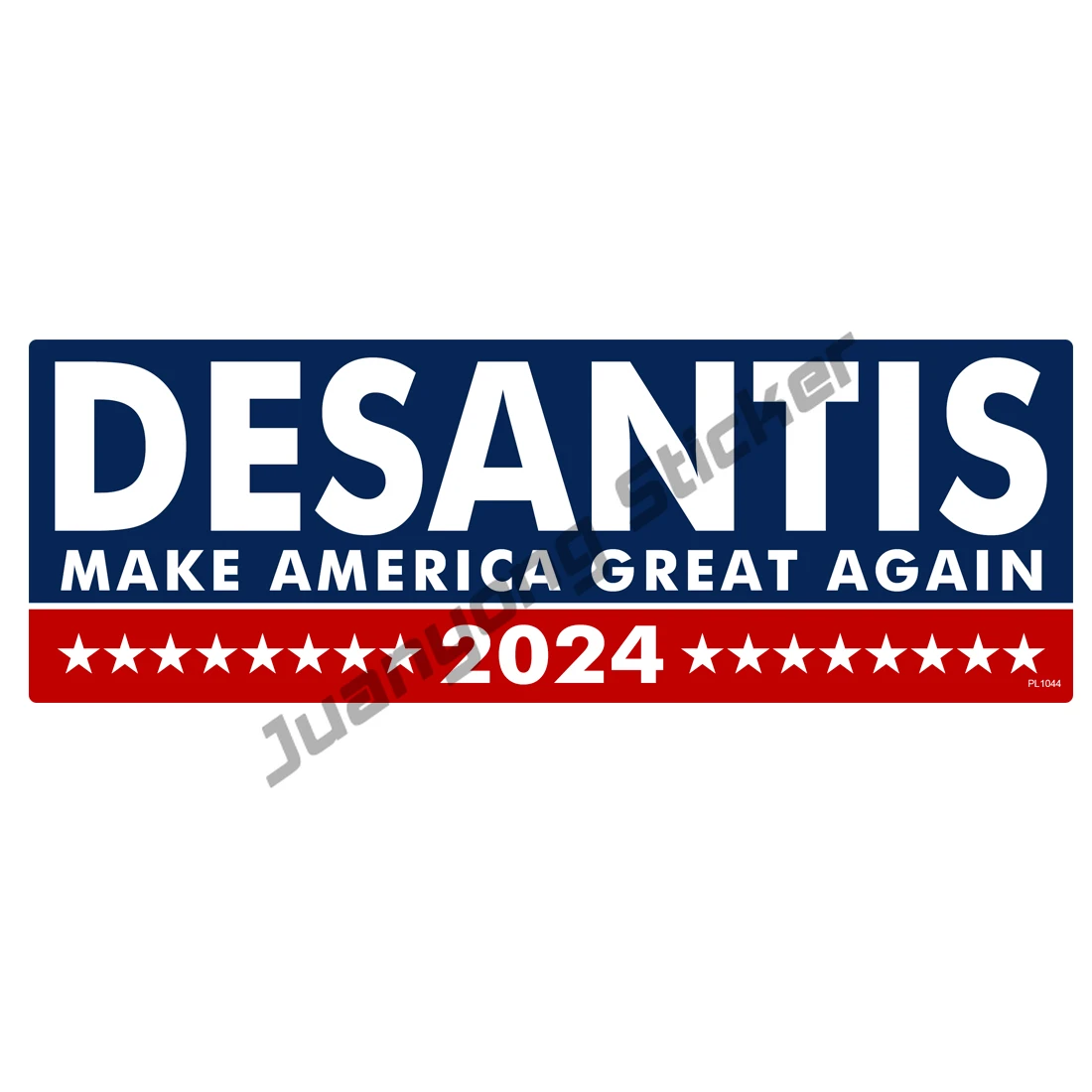 

DeSantis 2024 Make America Great Again Car Stickers Funny Bumper Vinyl Decal Window Truck Camper Fine Decal Decor Graphic
