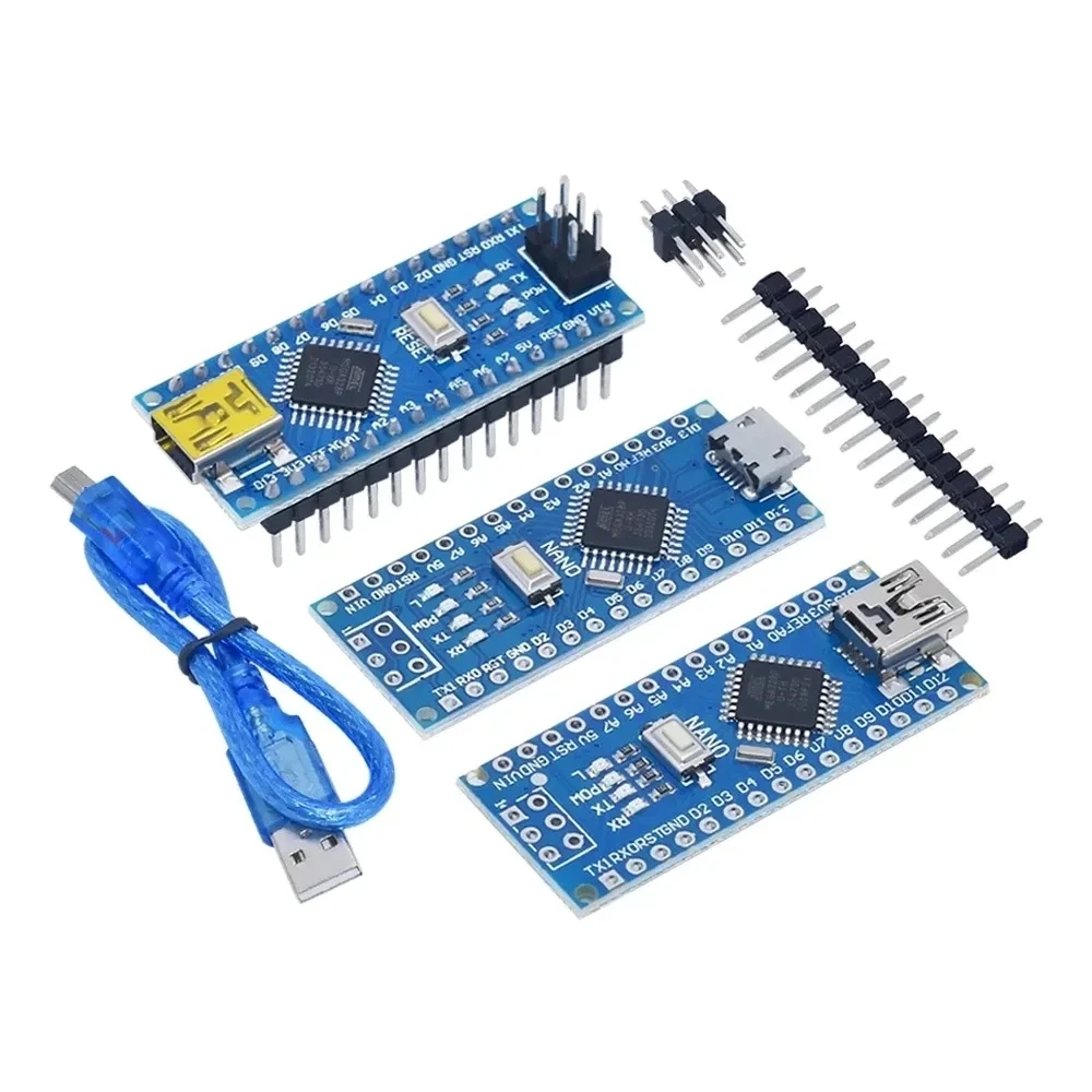 

Nano With the bootloader compatible Nano 3.0 controller for arduino CH340 USB driver 16Mhz Nano v3.0 ATMEGA328P/168P