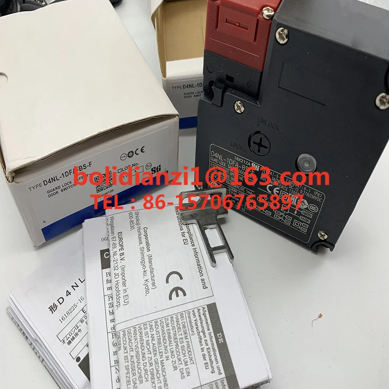 Original Sensor D4GL-4QFA-A4Z Safety Door