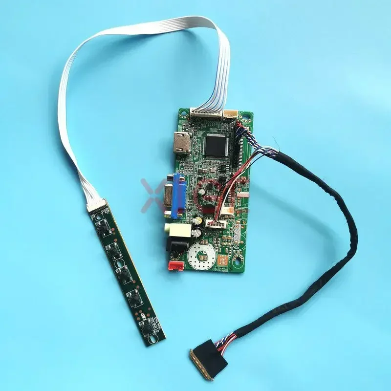 Для HSD140PHW1-A00 40-Pin LVDS VGA экран ноутбука 1366x768 HDMI-совместимый 14 &quot58C комплект платы