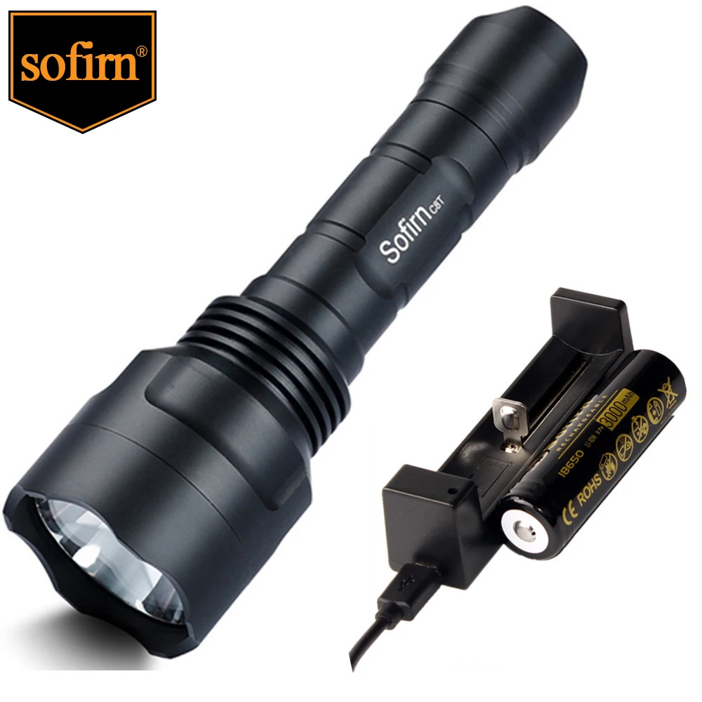

Sofirn C8A C8T тактический светодиодный фонарик высокой мощности 18650 XPL2 XPL мощный яркий светильник портативный светильник онарик для охоты велосипеда кемпинга
