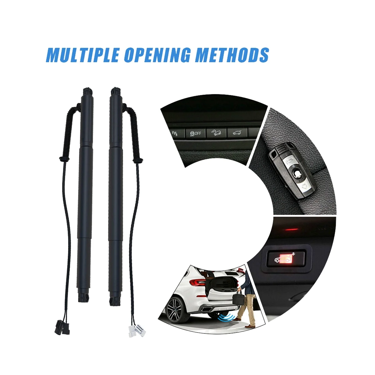 

Подъемник задний левый для BMW X6 E71 E72 51247332697-2008, 2014