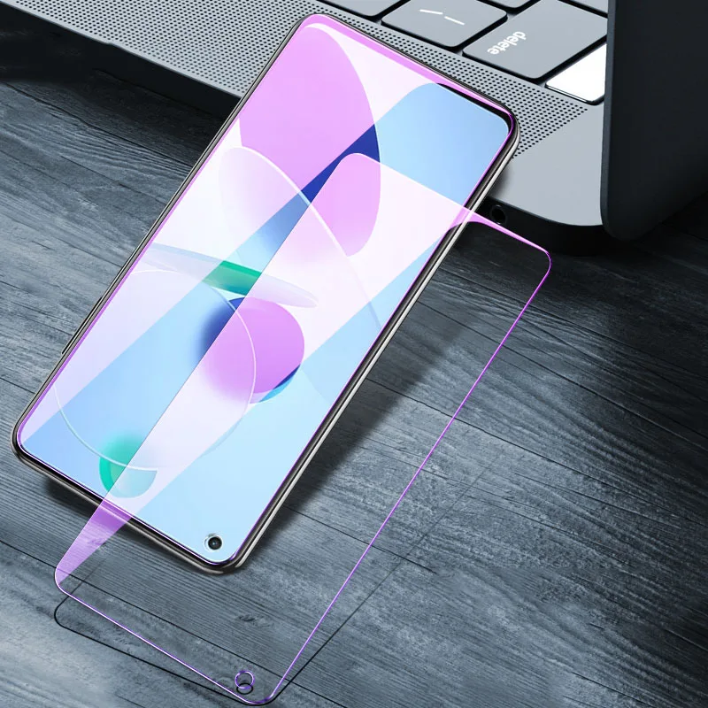 

Матовое закаленное стекло для Xiaomi Mi 11i Mi 11 Lite, с защитой от синего света