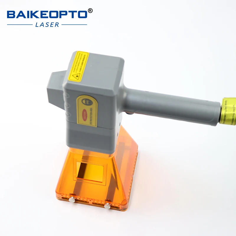 Фото Портативный волоконный лазерный маркиратор Baikeopto 20W Mini для металла (QR/штрихкоды), 1064 нм №5
