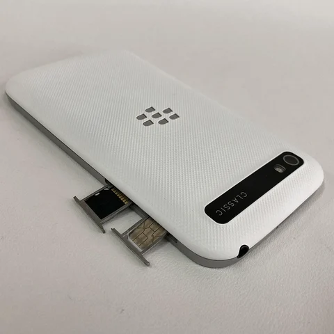 Оригинальный мобильный телефон BlackBerry Classic Q20 SQC100-1, версия 4G, 3,5 дюйма, WIFI, 16 ГБ ПЗУ, QWERTY, разблокированная клавиатура для мобильного телефона