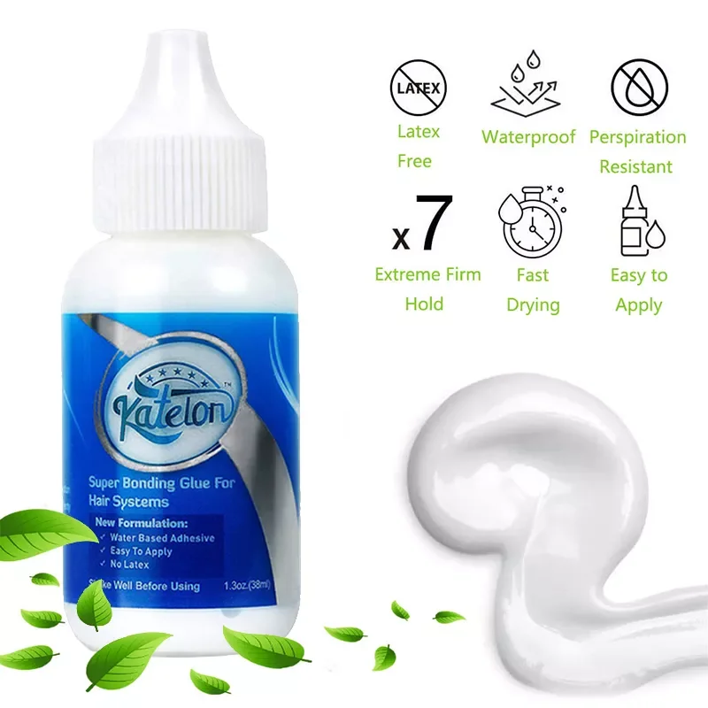 супер клей для парика на сетке Кружевной париков 38 мл водостойкий волос 100 спрей