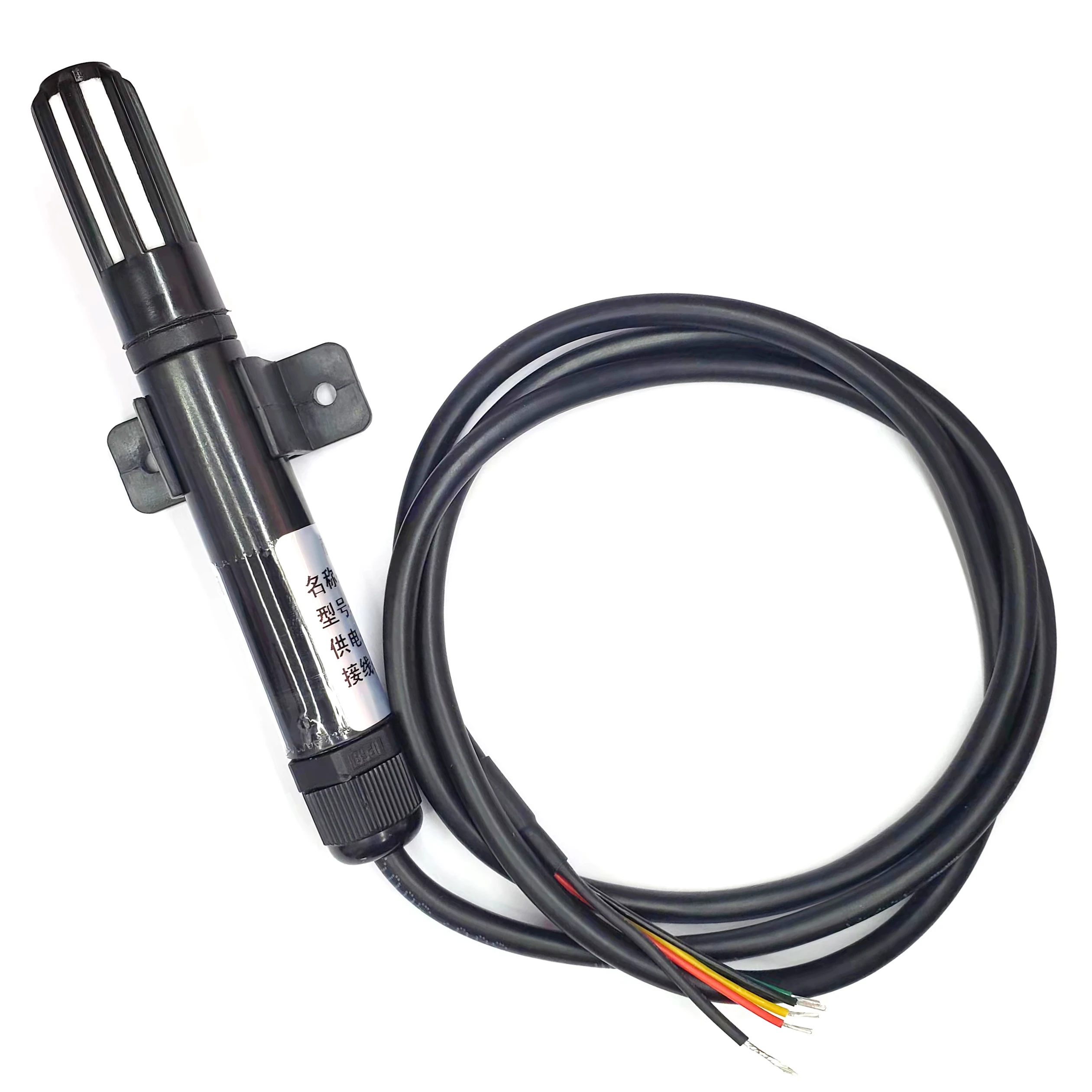 Фото SHT40 SHT41 SHT45 Цифровой модуль датчика температуры и влажности OEM Shield 5-контактный кабель 1 м 2 м 3 м 5 м выход I2C 3,3 В-5,5 В №1
