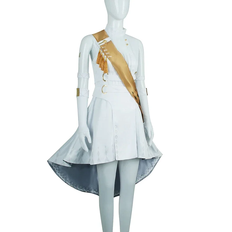 Обратный костюм Сонето 1999 парик платье шляпа униформа для ролевых игр аксессуары