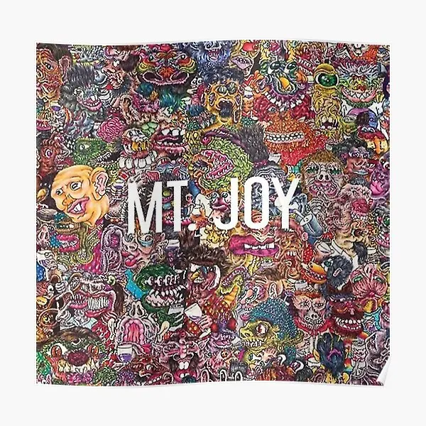 

Mt Joy плакат печать современные украшения роспись настенное искусство смешная комната картина винтажный декор дома без рамки