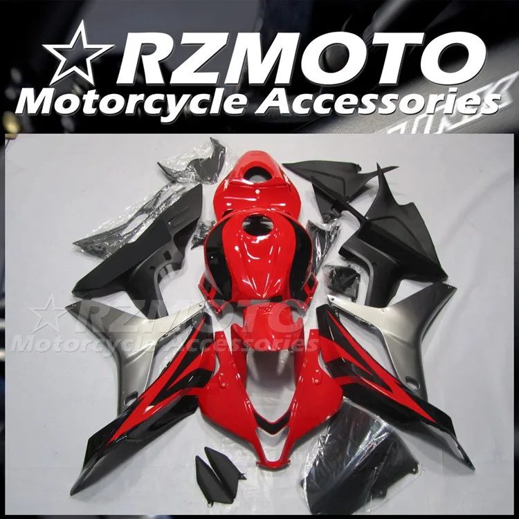 

Injection Mold New ABS Whole Fairings Kit Fit for HONDA CBR600RR F5 2007 2008 07 08 Bodywork Set Red Cool