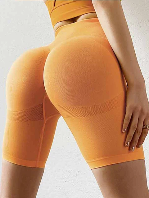 Fitness Gym or Sports Shorts Seamless High Waist 4
