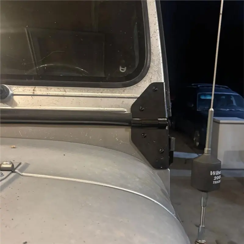 Фото Петли для лобового стекла AT92 для Jeep CJ5 1976-1986, CJ7, CJ8 1976-1986, YJ 1987-1995 – Автоаксессуары №4