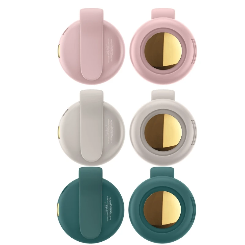 

Portable Waist Fan 900mAh Rechargeable Personal Sports USB Fan Wearable Fan Drop Shipping
