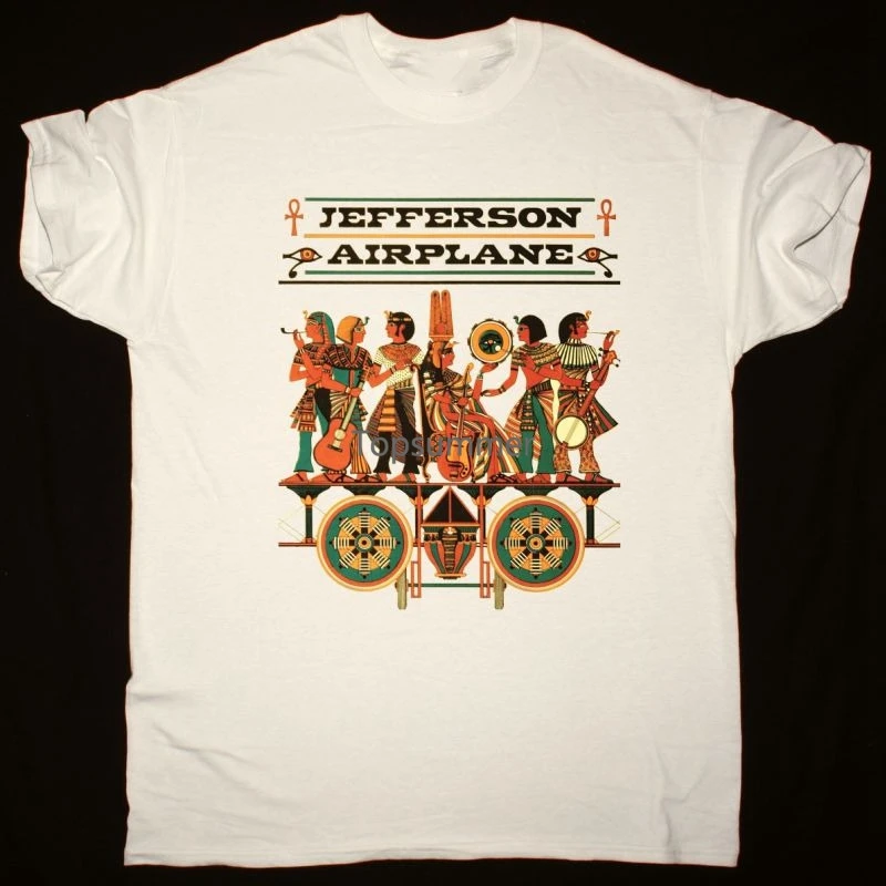 

Rare Jefferson Airplane Band Gift For Fan White All Size Unisex T-Shirt Tma643