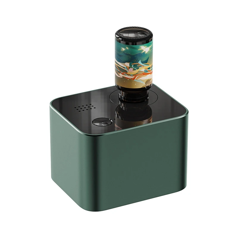 

HOT SALE Essential Oil Aroma Diffuser Essence Vaporizer Waterless Aromatherapy Diffuser Machine Purifying Silent Nebulizer