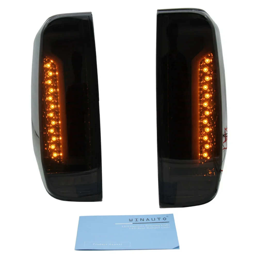 Задний тормоз фонарь с водонепроницаемой Красной сигнальной лампой для 05-14 NS navgrip