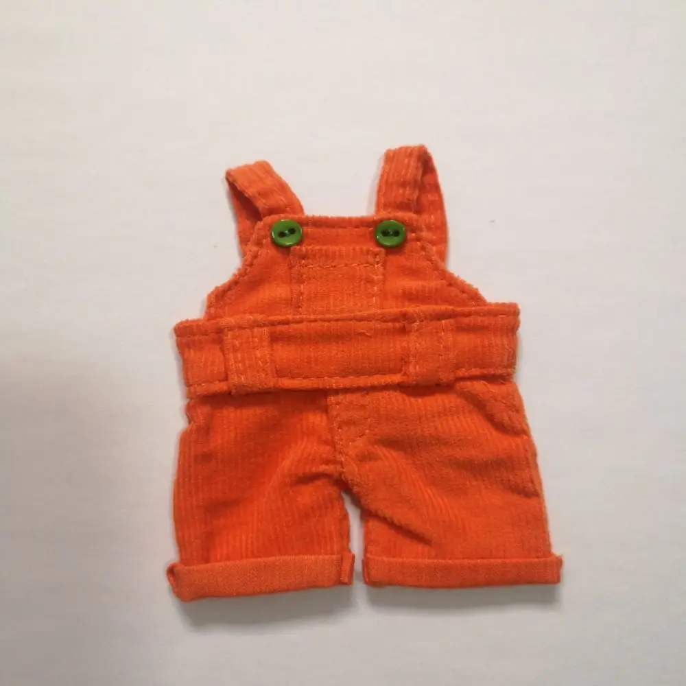 Overall Gromit Doll Clothes Dressing Game Suspender Pants Plush Bear Colorful Mini 12cm Cotton Doll's