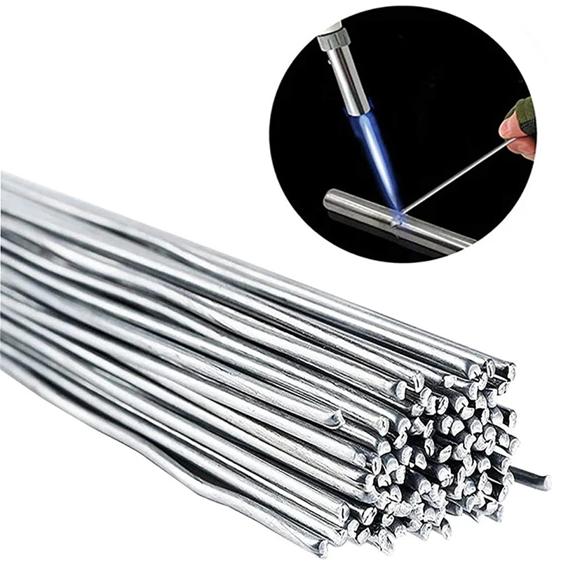 2.0mm Aluminum Welding Rods Universal Welding Cored Wire Aluminum Repair Rods No Need Solder Powder Low Temperature