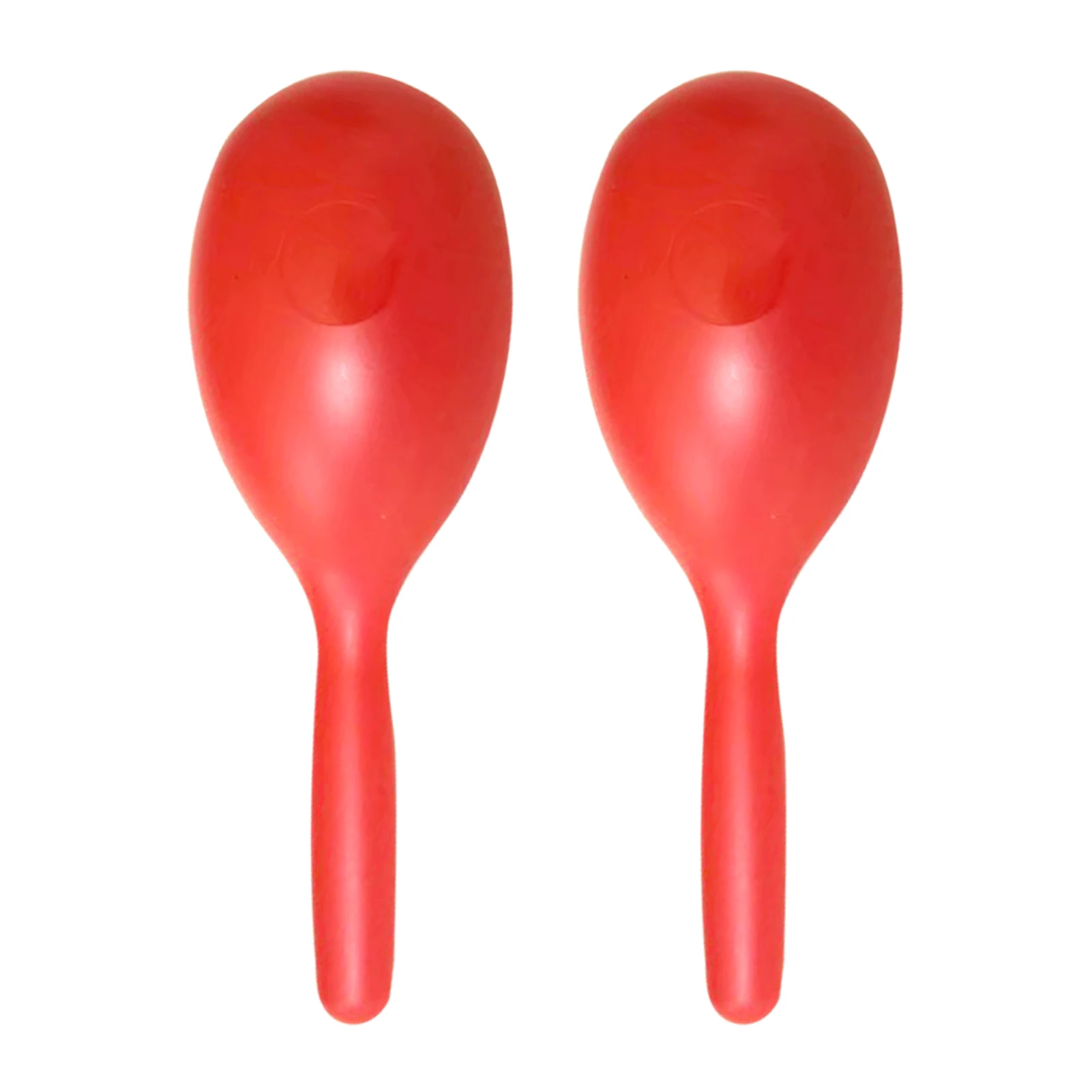 

2pcs Educational Gift Funny Plastic Maracas School 20cm Shaker Rhythm Instrument Party For Kids Learning Portable Toys Home
