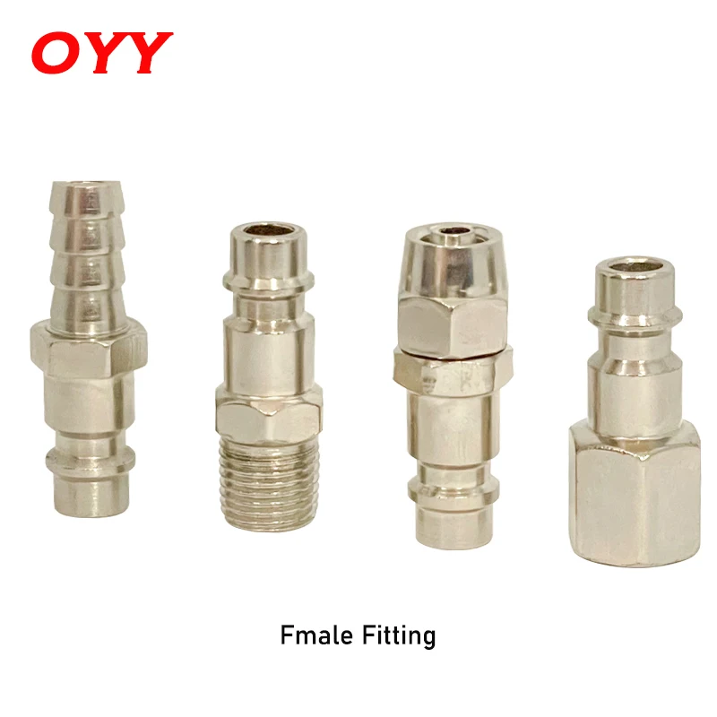 1 шт. европейского стандарта пневматический Фиттинг типа быстроразъемный