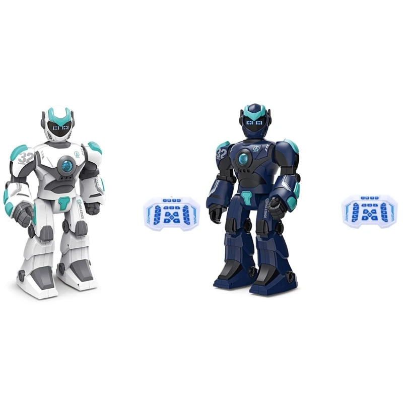 

Gesture Sensing Robot Toy Programmable Robot For Kid Voice Controlled Robot Toy