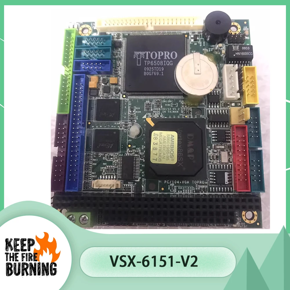 Для встроенной материнской платы VSX-6151-V2