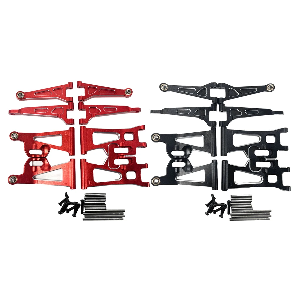 

Aluminum Front Rear Arm For 1 14 MJX Hyper Go 14210 14209 16207 16208 16209 16210 8 Piece Set Wear Parts Upgrade Car Accessories