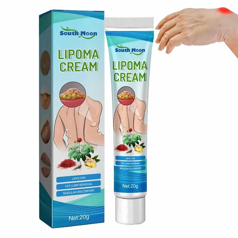 

Мазь Lipoma эффективно удаляет фибромы Lipoma крем для тела растворяющий жир простой в использовании травяной крем для удаления Липомы