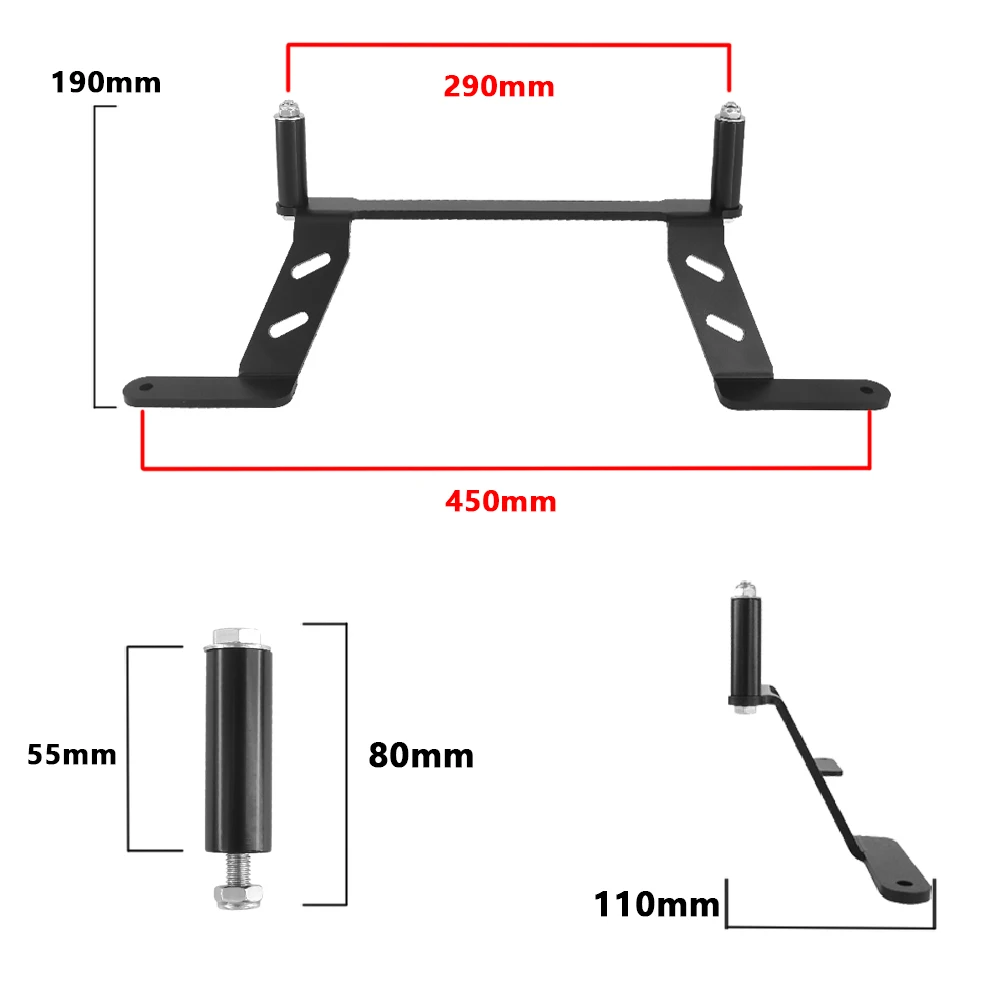 Держатель для противотуманных фар мотоциклов BMW R1250GS Adv LC R1200GS GS1200 R1250 GS 2014-2021