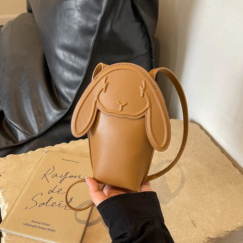 Lawaia миниатюрная сумка для сотового телефона в виде кролика с ремешком 1 шт. сумки