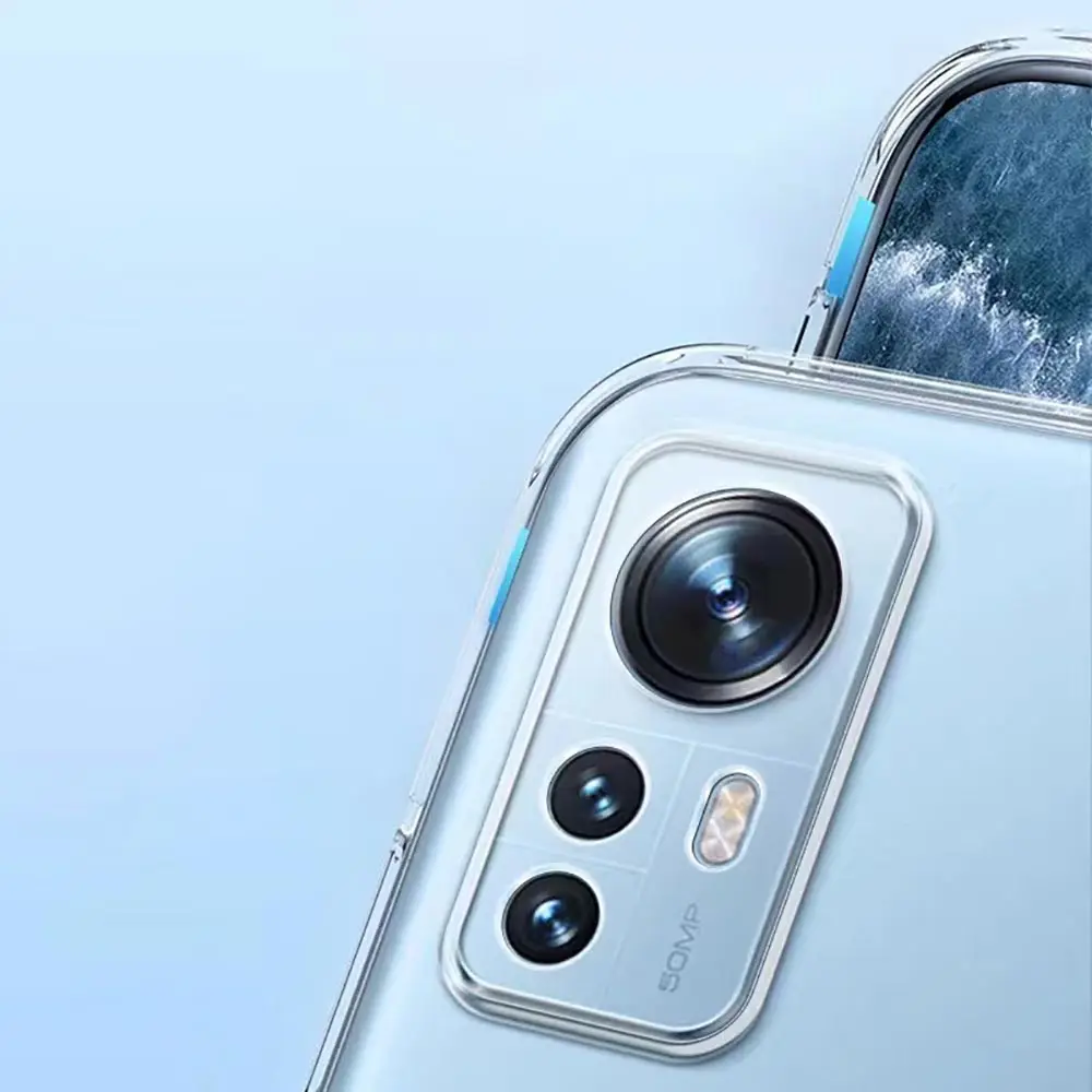 Прозрачный чехол для телефона Xiaomi 13 12 12X 11 11T 10 10S 9SE 9 8 6X 6