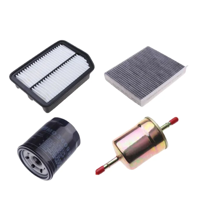 Набор фильтров 4 шт./компл. Комплект для 2018 CHANGAN CS35 plus 1.6L