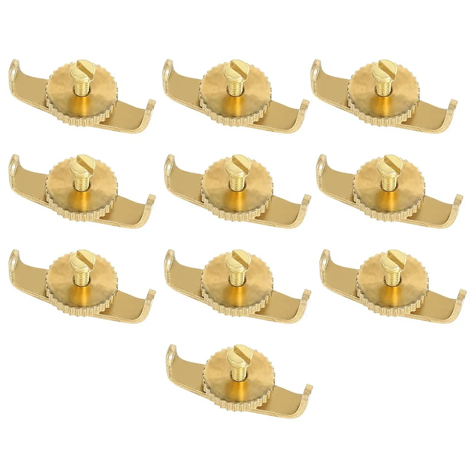 

10Pcs Erhu Fine Tuners Easy to Install Simple to Use Tuning Hardware Tools