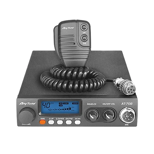

Anytone AT-708 CB Radio 24.265-29.655MHZ radio transceiver
