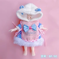 new 16cm doll clothes princess dress fashion doll dress skirt outfit daily casual accessories skirt toys for girls diy gift