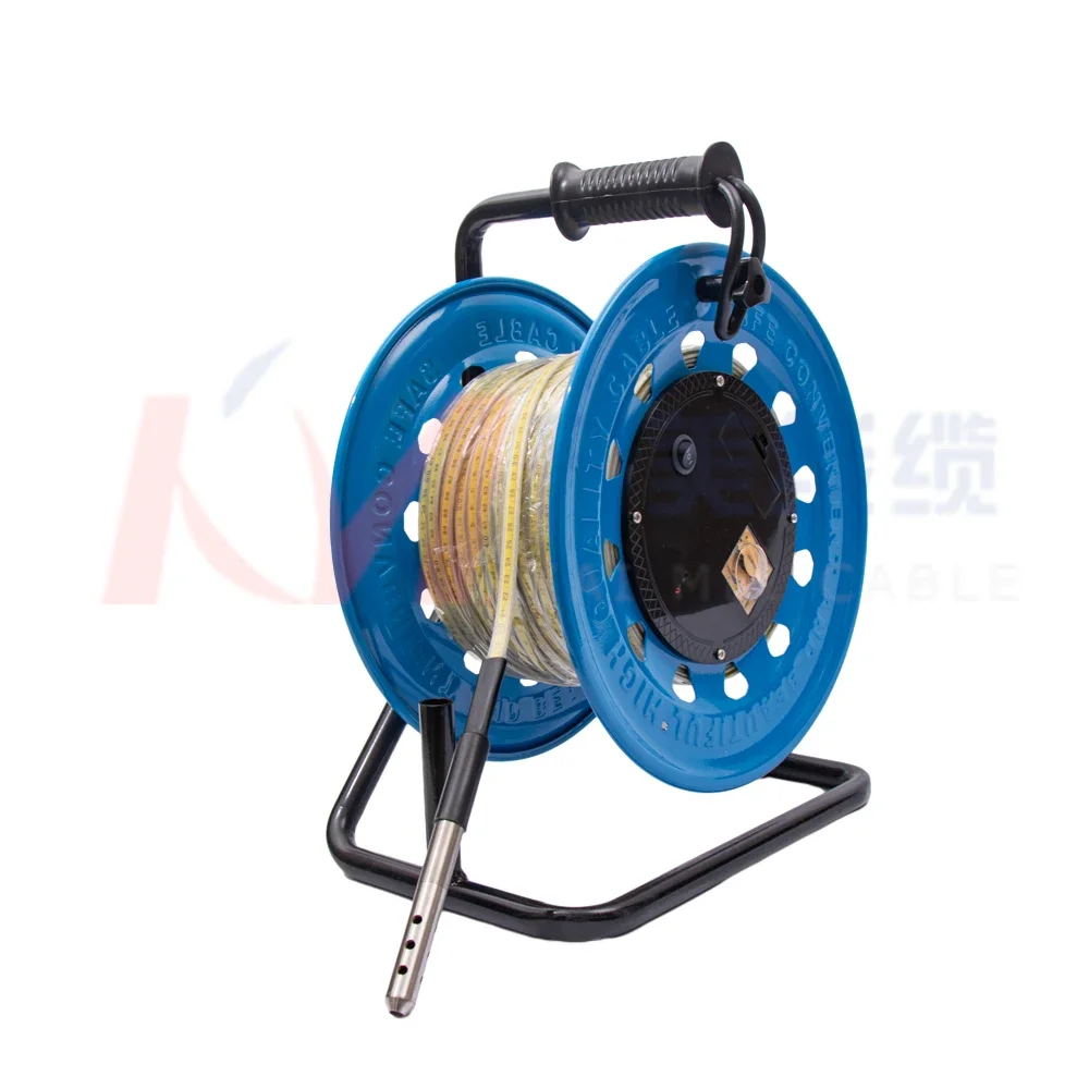 Оригинальный новый 15 м 30 50 100 200 500 портативный интерфейс для масла и воды детектор