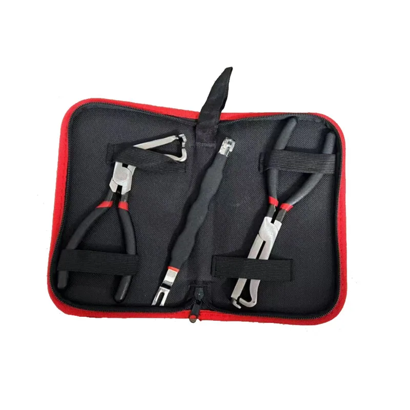 

Многоцелевые 3 шт. плоскогубцы, автомобильные плоскогубцы для выключателя линии, инструмент для отключения разъема разъема для ремонта автомобиля