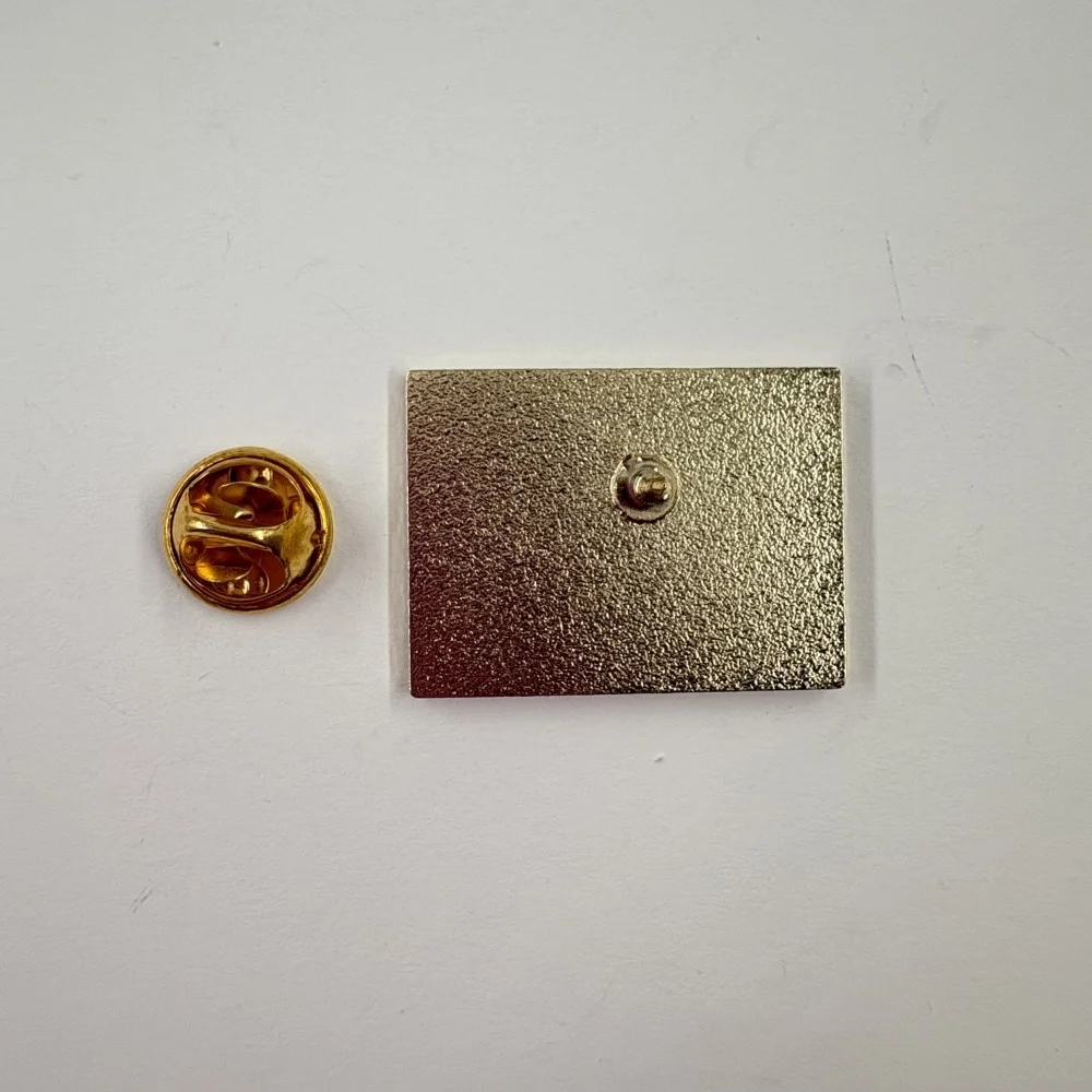 Металлическая брошь из фильма Секретная жизнь Уолтера Митти Линии Я просто жить