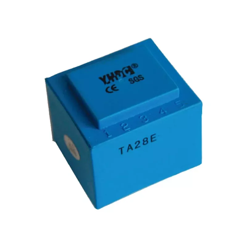 

Free Shipping TA28E-00 Primary Coil Built-in Type Current Transformer Input 0-5A Output 0-100mA 10 500 PCB Mounting