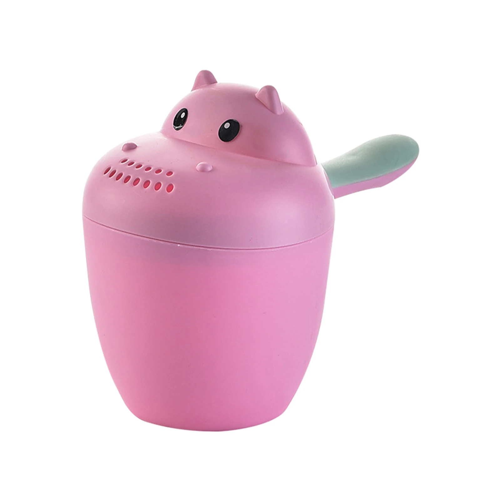 

Water For Baby Swimming Portable Wash Hair Gift Bathing Shampoo Cup Hippo Shape Rinse Cartoon Cute Home Durable With Handle